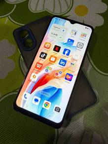 Oppo A18 Green shine