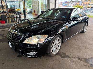 Mercedes Benz S350L 350 L S (CBU) in Puchong, SGR