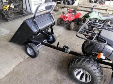 Multi purpose bucket trailer ATV UNTUK KEBUN