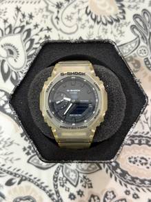 Jam G-SHOCK GA-2100 Skeleton Rare Unit Limited