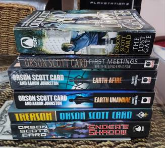 Preloved Sci-Fi Book Bundle (6 Books) - Orson Scot