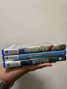 COMBO CD Games Used PS5