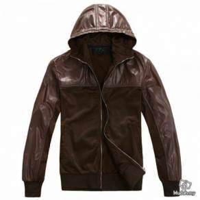 STYLiSH HOODED BROWN SWEATER JACKET FREE POSTAGES