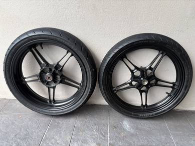 Yamah Y15ZR Rims