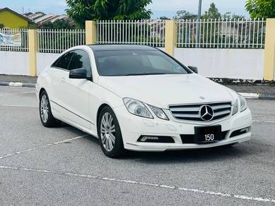 Mercedes Benz E250 250 CGI AMG SPEC in Cheras, SGR