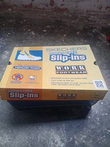 kasut ori skechers work footwear 