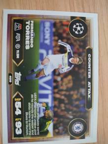 Original Topps counter attax card 