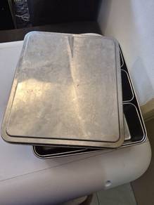 Stainless Steel 6 Slot Condiment Tray