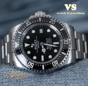 Rolex Deepsea Black 126660/44mm♠️ (2020 YEAR)