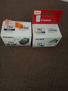 Canon Ink 741 colour ink cartridge