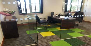 Carpet >>Roll Office  Karpet Tiles ** Shop Factory