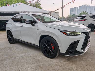 Lexus NX 350 F SPORT in Puchong, SGR