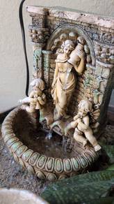 European water fountain decoration for garden