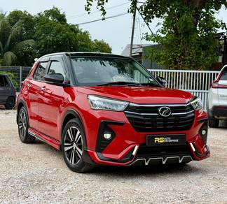 Perodua Ativa AV in Ipoh, PRK
