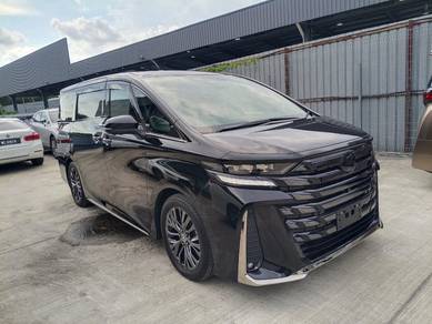 2025 Toyota Vellfire Z PREMIER