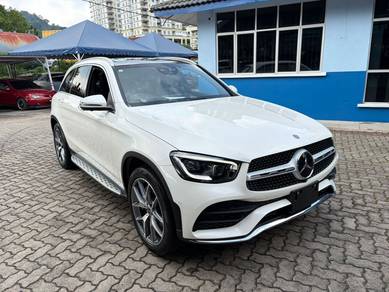 Mercedes Benz GLC300 300 4MATIC AMG LINE in Setapak, KUL