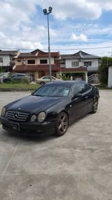 Mercedes Benz CLK200 200 (CBU) in Cheras, KUL