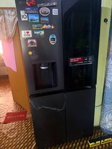 LG 4 pintu Boleh nampak dalam