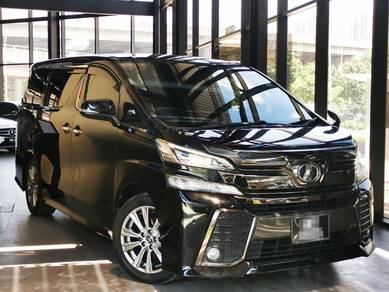 Toyota Vellfire Z GOLDEN EYES in Salak Selatan, KUL