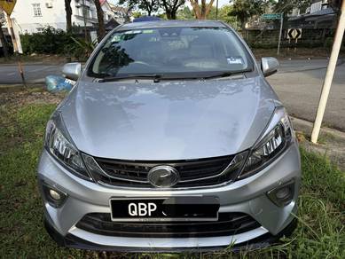 Perodua MyVi H in Klang, SGR