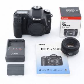 Canon EOS 50D + EF 50mm f1.8