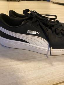 Puma Black Smash 5.5UK