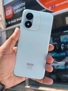 Redmi Note 17 5g - Colour Skyteal - New with wrap