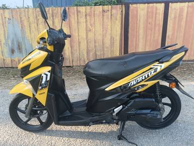 Yamaha EGO AVANTIZ