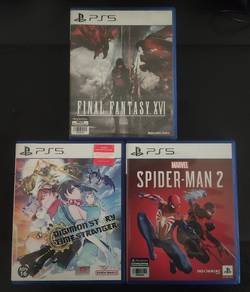 PS5 games