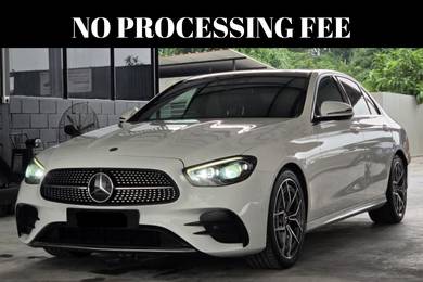 2021 Mercedes Benz E300 300 AMG (CKD)
