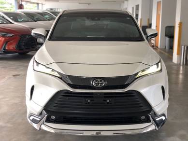 2021 Toyota Harrier Z LEATHER PACKAGE