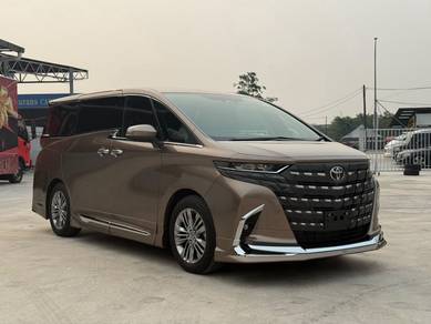 Toyota Alphard Z in Johor Bahru, JHR