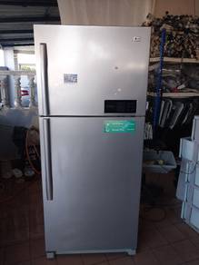 Peti sejuk/ ais/ fridge/ chest freezer. 