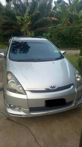 Toyota Wish XE in Kuantan, PHG