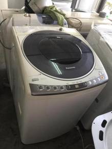 Mesin Basuh Washer Machine Panasonic Top 9kg Load