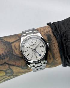 Custom Grand Seiko Mod 36mm Premium White GS GMT