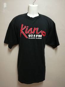 Vintage T-Shirt KISN 97.1FM CLASSIC OLDIES 50/50