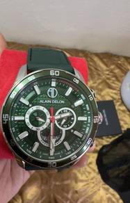 Leather Watch