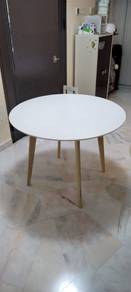 Round Wooden Table