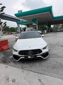 Mercedes Benz CLA45 45 AMG S 4MATIC+ in Balakong, SGR