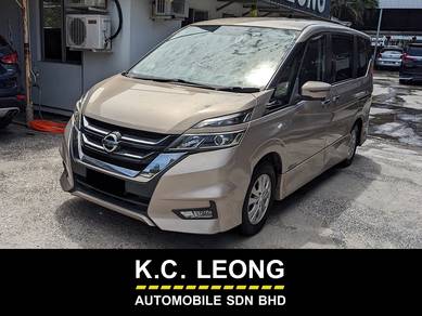 Nissan Serena S-HYBRID HIGHWAY STAR in Ipoh, PRK