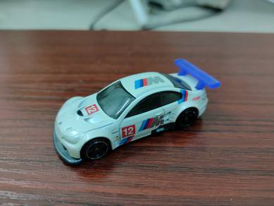 Hotwheels White BMW M3 GT2