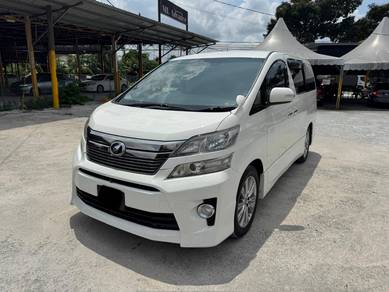 Toyota Vellfire V in Kajang, SGR