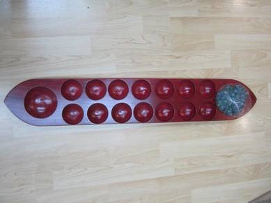 Congkak traditional game