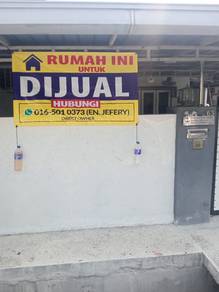 Semi-Detached House For Sale in Sitiawan,PRK