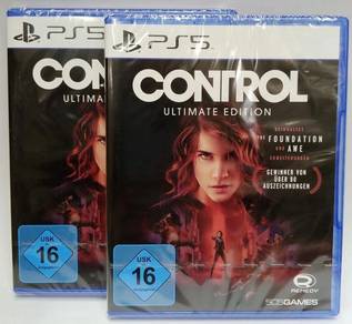 BRAND NEW Sony PS5 Control Game Ultimate Edition