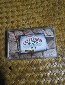 Casing Dan Inlay Sahaja
Kaset Tiada
Best Of Wings
