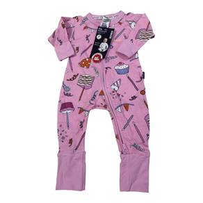 BONDS New with Tag Wondersuit Birthday Pink