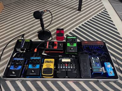 Guitar effects, Vocal Pitch/Harmony pedals