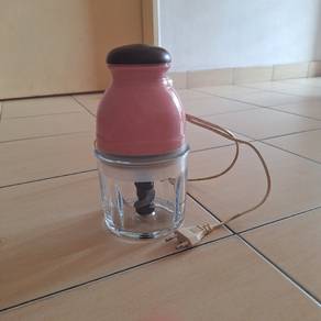 electric food chopper / blender 